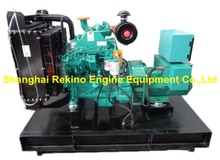 Cummins 40KW 50KVA 60HZ land diesel generator genset (4BTA3.9-G2 )