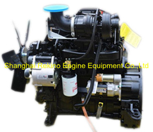 DCEC Cummins 4BTA3.9-C110 Construction diesel engine motor 110HP