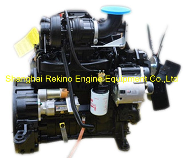 DCEC Cummins 4BTA3.9-C100 Construction diesel engine motor 100HP