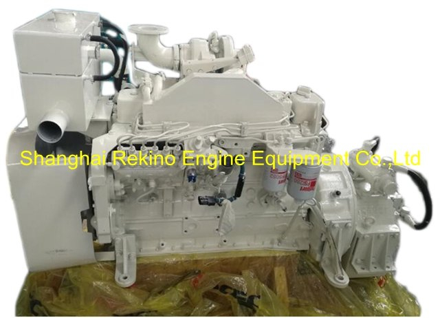 Cummins 6BTA5.9-M180 rebuilt reconstructed marine diesel engine (180HP 2200-1800RPM)
