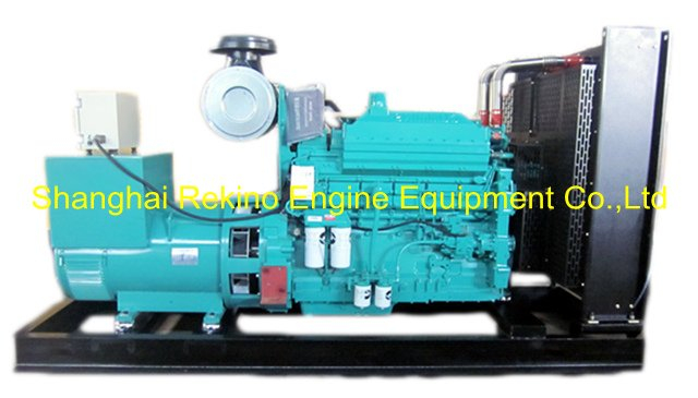 Cummins 350KW 438KVA 60HZ land diesel generator genset (KTA19-G2)