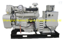 Cummins 90KW 113KVA 60HZ marine generator genset CCFJ90JW 6BTA5.9-GM120