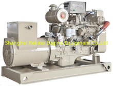 Cummins 75KW 94KVA 60HZ marine generator genset CCFJ75JW 6BT5.9-GM100