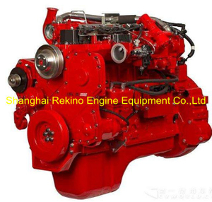 DCEC Cummins ISL9.5 Diesel engine motor for truck (292-400HP)