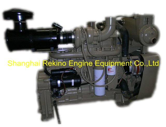 Cummins 6CTA8.3-M205 (205HP 2328RPM ) marine propulsion diesel engine motor