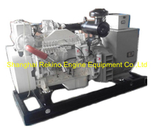 Cummins 100KW 125KVA 50HZ marine generator genset CCFJ100JW 6CT8.3-GM115